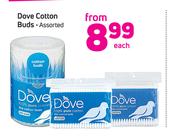 Dove Cotton Buds-Each