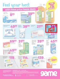 Game : Health And Beauty (21 May - 5 June 2018), page 12