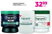 Ingrams Camphor Cream-500g Each
