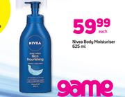 Nivea Body Moisturiser-625ml