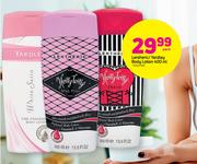 Lantheric/ Yardley Body Lotion-400ml Each