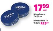 Nivea Cream Tin-150ml