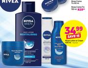 Nivea Lotion Or Cream-400ml Each