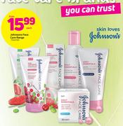 Johnson's Face Care Range-Each