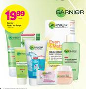 Garnier Face Care Range-Each