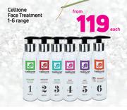 Celltone Face Treatment 1-6 Range-Each