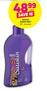 Satiskin Bubble Bath-2L