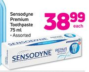 Sensodyne Premium toothpaste-75ml