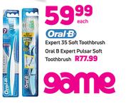 Oral B Expert 35 Soft Toothbrush-Each