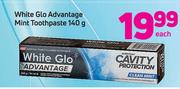 White Go Advantage Mint Toothpaste-140g