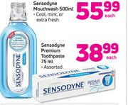 Sensodyne Mouthwash-500ml