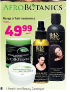 Aerobotanics Range Of Hair Treatments-Each