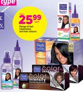 Range Of Hair Treatments And Hair Colours-Each