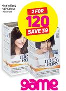 Nice'n Easy Hair Colour-For 2
