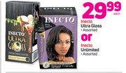 Inecto Ultra Gloss Or Inecto Unlimited-Each
