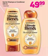 Garnier Shampoo Or Conditioner-400ml Each