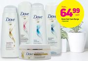Dove Hair Care Range-Each