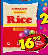 Ritebrand Long Grain Parboiled Rice-2kg