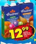 Fruitree Fruit Nectar Blend Assorted-1Ltr Each