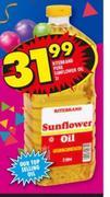 Ritebrand Pure Sunflower Oil-2Ltr