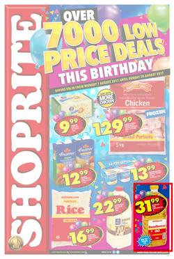 Shoprite : Over 7000 Low Price Deals (07 Aug - 20 Aug 2017), page 1