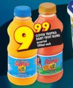 Clover Tropika Dairy Fruit Blend Assorted-500ml Each