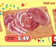 Pork Pack-Per 100g