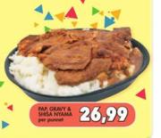 Pap, Gravy & Shisa Nyama-Per Punnet