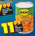  Koo Chakalaka Assorted-410g