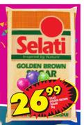 Selati Golden Brown Sugar-2Kg