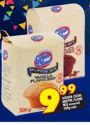 Golden Cloud Muffin/Score Mix Assorted-500g Each