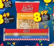 Mr.Pasta Macaroni/Spaghetti-500g Each