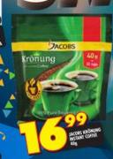 Jacobs Kronung Instant Coffee-40g