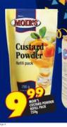 Moir's Custard Powder Refill Pack-250g