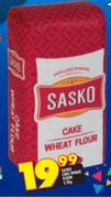 Sasko Cake Wheat Flour-2.5Kg