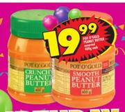 Pot O Gold Peanut Butter Assorted-400g Each