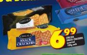 Chelsea Snack Crackers Assorted-100g Each
