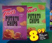Taits Potato Chips Assorted-125g Each