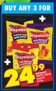 Maynards Sweets/Jellies Assorted-3 x 75g