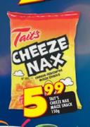 Taits Cheese Nax Maize Snack-150g