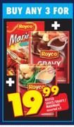 Royco Sauce/Gravy/Marinade Assorted-For 3