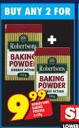Robertsons Baking Powder-2 x 50g