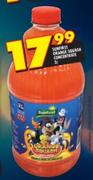 Sunfirst Orange Squash Concentrate-2Ltr