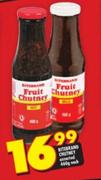 Ritebrand Chutney Assorted-460g Each