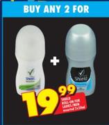  Shield Roll On For Ladies/Men Assorted-2 x 50ml