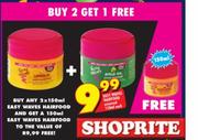 Easy Waves Hairfood Assorted-2 x 150ml Each