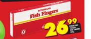 Ritebrand Frozen Fish Fingers-400g