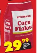 Ritebrand Corn Flakes Cereal-1Kg