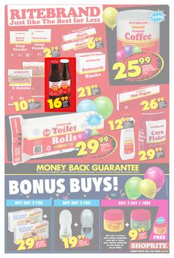 Shoprite : Over 7000 Low Price Deals (07 Aug - 20 Aug 2017), page 6