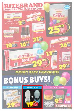 Shoprite : Over 7000 Low Price Deals (07 Aug - 20 Aug 2017), page 6